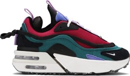 Кроссовки Nike Wmns Air Max Furyosa NRG 'Night Green', красный dc7351 300 | red