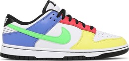 Кроссовки Nike Wmns Dunk Low 'Green Strike', многоцветный dd1503 106 | multi-color