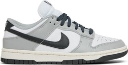 Кроссовки Nike Wmns Dunk Low 'Light Smoke Grey', серый dd1503 117 | grey