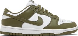 Кроссовки Nike Wmns Dunk Low 'Medium Olive', зеленый dd1503 120 | green