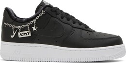 Кроссовки Nike Wmns Air Force 1 '07 LX 'Lucky Charms - Black', черный dd1525 001 | black