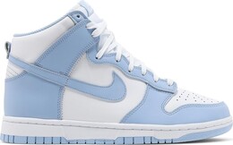 Кроссовки Nike Wmns Dunk High 'Aluminum', белый dd1869 107 | white