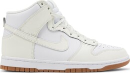Кроссовки Nike Wmns Dunk High 'Sail Gum', белый dd1869 109 | white