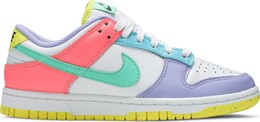 Кроссовки Nike Wmns Dunk Low SE 'Candy', многоцветный dd1872 100 | multi-color