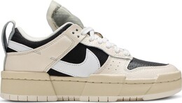 Кроссовки Nike Wmns Dunk Low Disrupt 'Ivory Black', кремовый dd6620 001 | cream