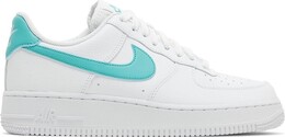 Кроссовки Nike Wmns Air Force 1 '07 'White Washed Teal', белый dd8959 101 | white