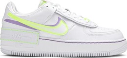 Кроссовки Nike Wmns Air Force 1 Shadow 'White Electric Green', белый dd9684 100 | white