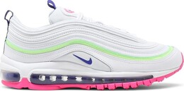 Кроссовки Nike Wmns Air Max 97, бело-розовый dh0251 100 | white-pink
