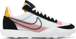 Кроссовки Nike Wmns Waffle Racer 2X 'White Chile Red', белый dh1073 100 | white