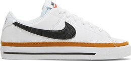 Кроссовки Nike Wmns Court Legacy Next Nature 'White Desert Ochre', белый dh3161 100 | white