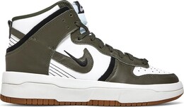 Кроссовки Nike Wmns Dunk High Up 'Cargo Khaki', белый dh3718 103 | white