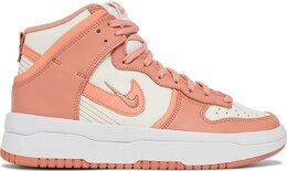 Кроссовки Nike Wmns Dunk High Up 'Crimson Bliss', белый dh3718 107 | white
