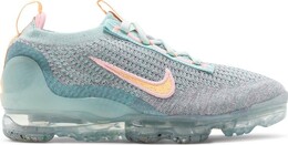 Кроссовки Nike Wmns Air VaporMax 2021 Flyknit 'Light Dew', синий dh4088 300 | blue