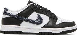Кроссовки Nike Wmns Dunk Low 'Black Paisley', черный dh4401 100 | black