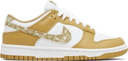 Кроссовки Nike Wmns Dunk Low 'Barley Paisley', белый dh4401 104 | white