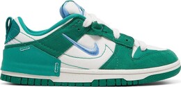 Кроссовки Nike Wmns Dunk Low Disrupt 2 'Malachite', белый dh4402 001 | white