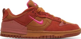 Кроссовки Nike Wmns Dunk Low Disrupt 2 'Desert Bronze', коричневый dh4402 200 | brown
