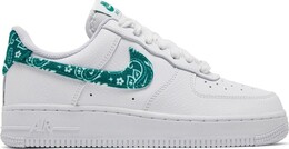 Кроссовки Nike Wmns Air Force 1 '07 Essentials 'Green Paisley', белый dh4406 102 | white