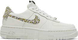 Кроссовки Nike Wmns Air Force 1 Pixel SE 'Leopard', белый dh9632 101 | white