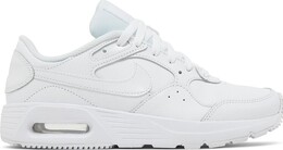 Кроссовки Nike Wmns Air Max SC Leather 'Triple White', белый dh9637 100 | white