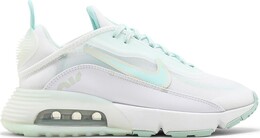 Кроссовки Nike Wmns Air Max 2090 'White Barely Green', белый dj3029 100 | white