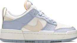 Кроссовки Nike Wmns Dunk Low Disrupt 'Ghost', синий dj3077 100 | blue