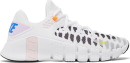 Кроссовки Nike Wmns Metcon 4 'Printed White Black', черный dj4310 074 | black