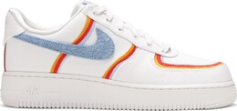 Кроссовки Nike Wmns Air Force 1 Low 'Sail Denim Swoosh', кремовый dj4655 133 | cream