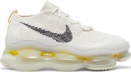 Кроссовки Nike Wmns Air Max Scorpion Flyknit 'Lemon Wash', кремовый dj4702 001 | cream