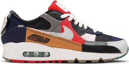 Кроссовки Nike Wmns Air Max 90 QS 'Legacy', многоцветный dj4878 400 | multi-color