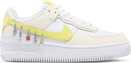 Кроссовки Nike Wmns Air Force 1 Shadow SE 'Pale Ivory Light Zitron', кремовый dj5197 100 | cream