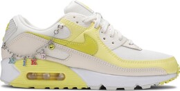 Кроссовки Nike Wmns Air Max 90 SE 'Princess Charming', белый dj5198 100 | white