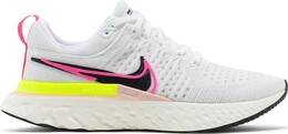 Кроссовки Nike Wmns React Infinity Run Flyknit 2 'Rawdacious', белый dj5396 100 | white