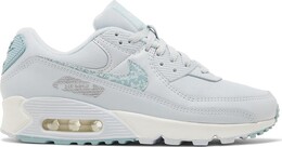 Кроссовки Nike Wmns Air Max 90 'Camo Swoosh', синий dj5415 400 | blue