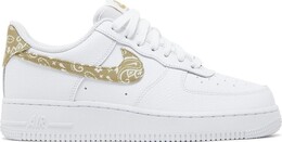 Кроссовки Nike Wmns Air Force 1 '07 Essential 'Barely Paisley', белый dj9942 101 | white