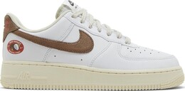 Кроссовки Nike Wmns Air Force 1 '07 LX 'Coconut', белый dj9943 101 | white