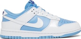 Кроссовки Nike Wmns Dunk Low 'Reverse UNC', синий dj9955 101 | blue