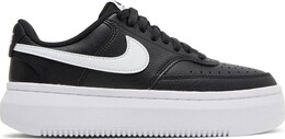 Кроссовки Nike Wmns Court Vision Alta 'Black White', черный dm0113 002 | black
