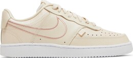Кроссовки Nike Wmns Court Vision Low Premium 'Pearl White', коричневый dm0838 200 | brown