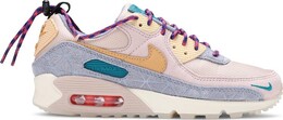 Кроссовки Nike Wmns Air Max 90 SE 'Fossil Stone Ashen Slate', загар dm6438 292 | tan