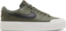 Кроссовки Nike Wmns Court Legacy Lift 'Medium Olive', зеленый dm7590 201 | green