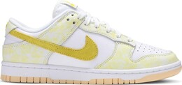 Кроссовки Nike Wmns Dunk Low OG 'Yellow Strike', желтый dm9467 700 | yellow