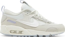 Кроссовки Nike Wmns Air Max 90 Futura 'White Light Bone', кремовый dm9922 102 | cream