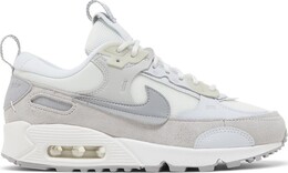 Кроссовки Nike Wmns Air Max 90 Futura 'White Pure Platinum', белый dm9922 103 | white