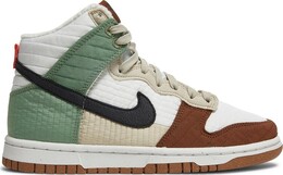Кроссовки Nike Wmns Dunk High LX Next Nature 'Toasty', белый dn9909 100 | white