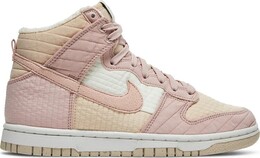 Кроссовки Nike Wmns Dunk High LX Next Nature 'Toasty - Pink Oxford', розовый dn9909 200 | pink