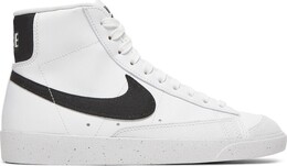 Кроссовки Nike Wmns Blazer Mid '77 Next Nature 'White Black', белый do1344 101 | white