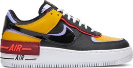 Кроссовки Nike Wmns Air Force 1 Shadow 'Dark Sulfur', желтый do6114 700 | yellow