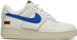Кроссовки Nike Wmns Air Force 1 '07 'Sherpa Fleece', кремовый do6680 100 | cream