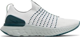 Кроссовки Nike Wmns React Phantom Run Flyknit 2 'Platinum Tint Dark Teal Green', белый do6698 001 | white